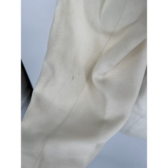 Vintage Criscione New York Blazer/Skirt Suit Set Small Embellished Collar Ivory - Picture 8 of 10